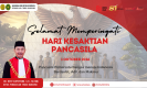 SELAMAT MEMPERINGATI HARI KESAKTIAN PANCASILA