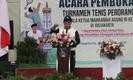 KONTINGEN PTWP DAERAH PENGADILAN TINGGI BANDUNG BERPARTISIPASI DALAM KEJUARAAN NASIONAL TENIS PERORANGAN IV PIALA KMA RI