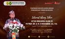 SELAMAT ULANG TAHUN KETUA MAHKAMAH AGUNG RI, YM Prof.Dr.H.M. SYARIFUDDIN, S.H.,M.H