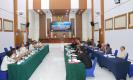 KEGIATAN AUDIENSI KOORDINASI PENEGAK HUKUM PT BANDUNG DENGAN KANTOR WILAYAH DIREKTORAT JENDERAL PEMASYARAKATAN JAWA BARAT