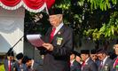 UPACARA BENDERA HUT MAHKAMAH AGUNG REPUBLIK INDONESIA KE-79 TAHUN